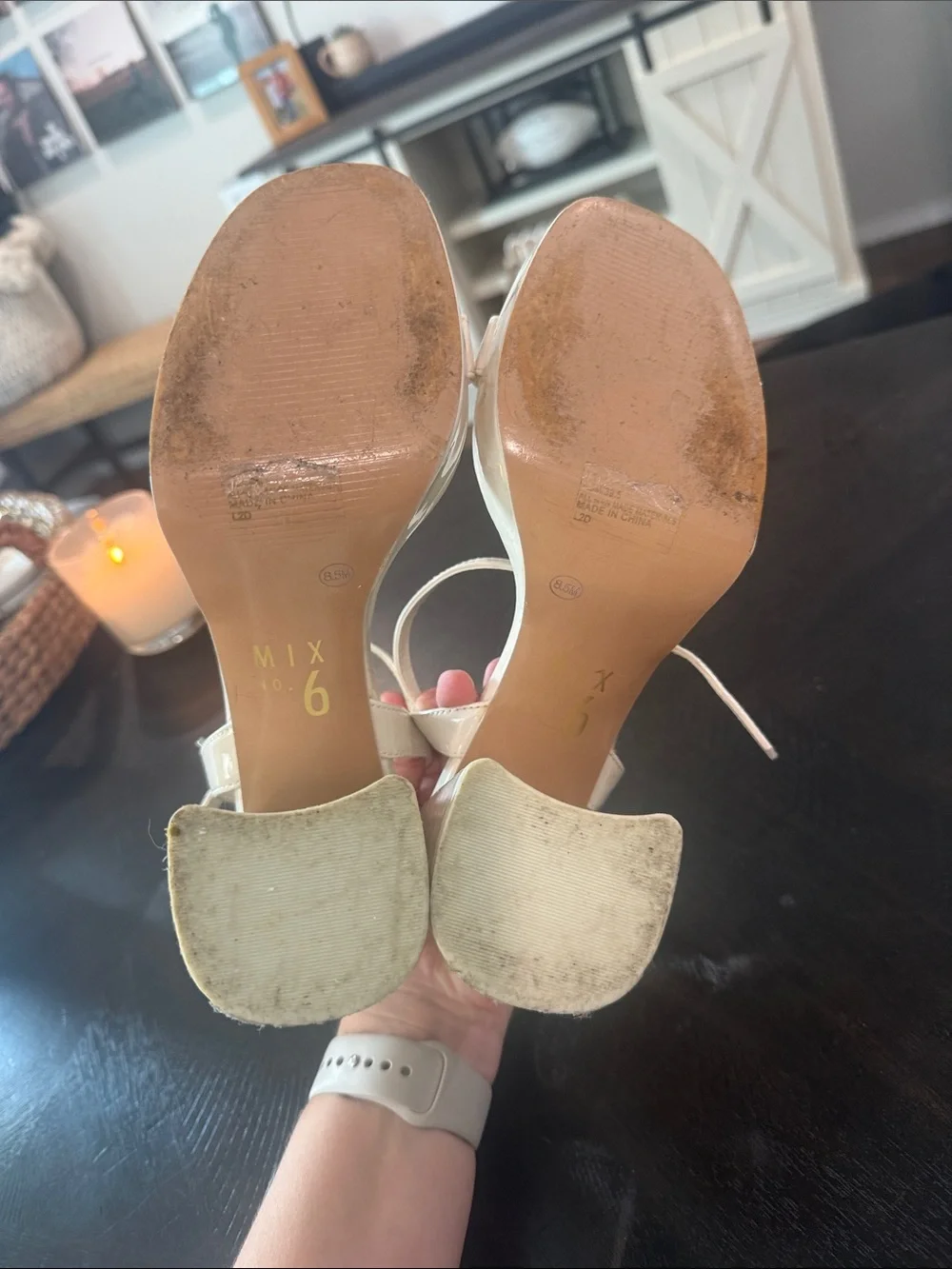 Mix No. 6 chunky platform